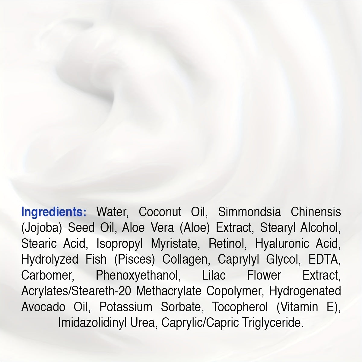 Huin Skincare Collagen Face Cream with Retinol & Hyaluronic Acid – Day & Night Moisturizer for Firm, Youthful, and Hydrated Skin