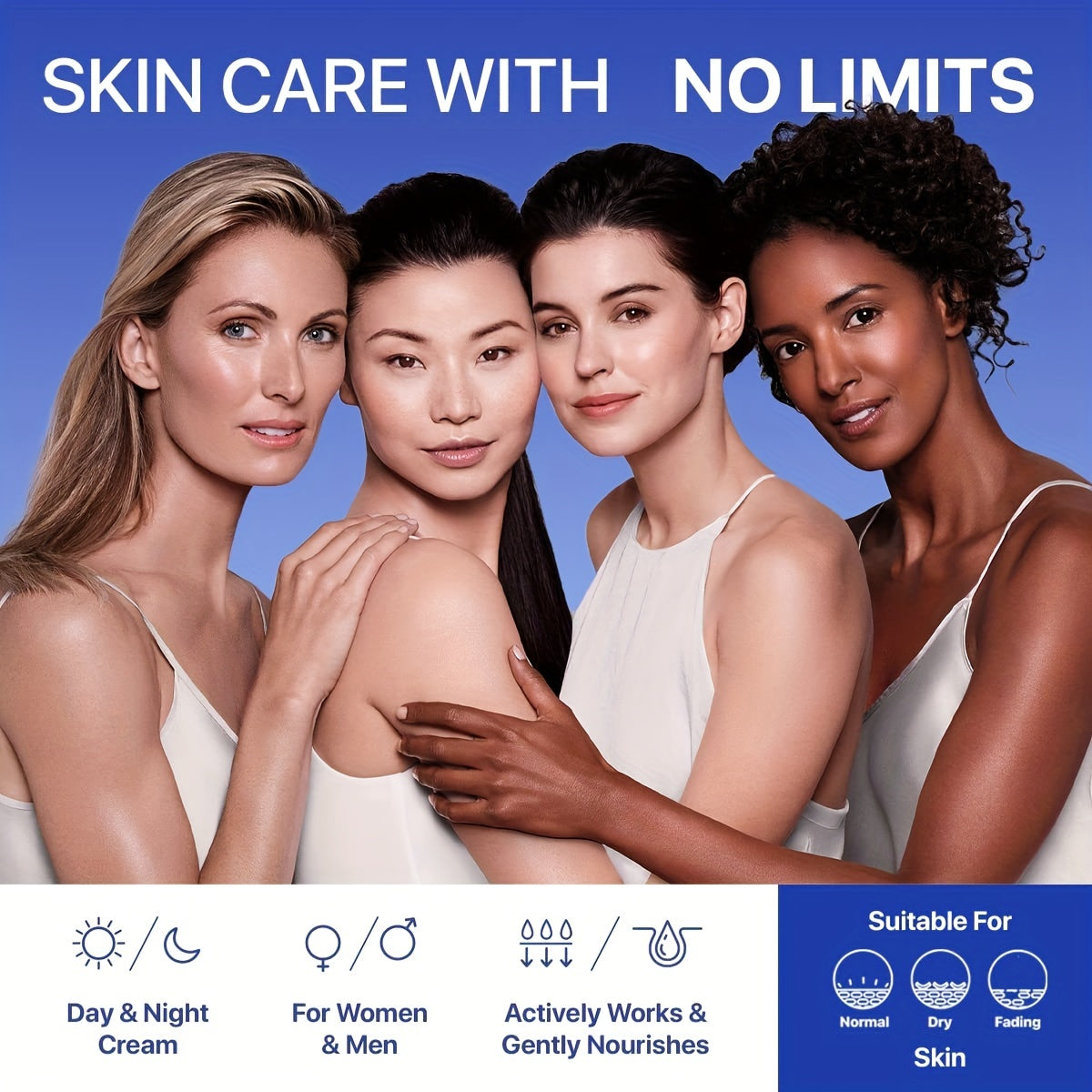 Huin Skincare Collagen Face Cream with Retinol & Hyaluronic Acid – Day & Night Moisturizer for Firm, Youthful, and Hydrated Skin