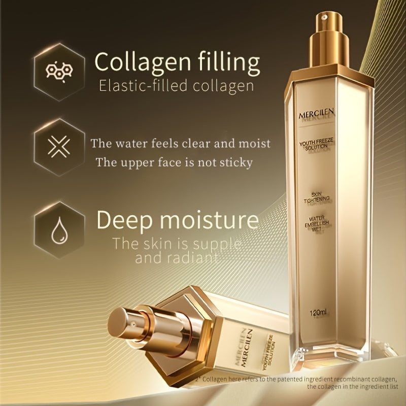 Huin Skincare Glow Boost Collagen Spray – Refresh, Hydrate & Revive with Hyaluronic Acid, Shea Butter & Niacinamide | For All Skin Types, Men & Women