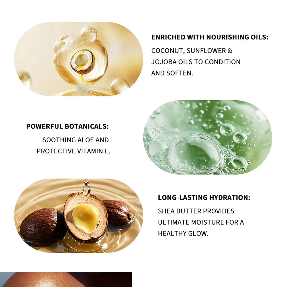 Huin Skincare Glowmotions Body Oil – Hydrating & Softening Shimmer Oil with Brazilian Bronze Glow | 100ml Non-Greasy, Non-Sticky Formula for Radiant Skin