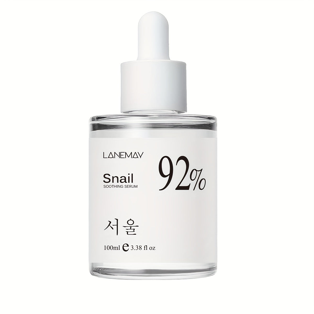 Snail Mucin Soothing Serum 3.38 Fl.Oz/100ml, Aging Resisting Face Serum For Dull Skin, Hydrating, Firming, Repairing, Sensitive Skin, Korean Skincare