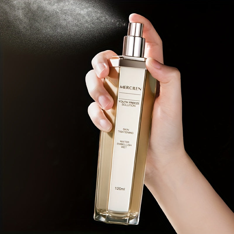 Huin Skincare Glow Boost Collagen Spray – Refresh, Hydrate & Revive with Hyaluronic Acid, Shea Butter & Niacinamide | For All Skin Types, Men & Women