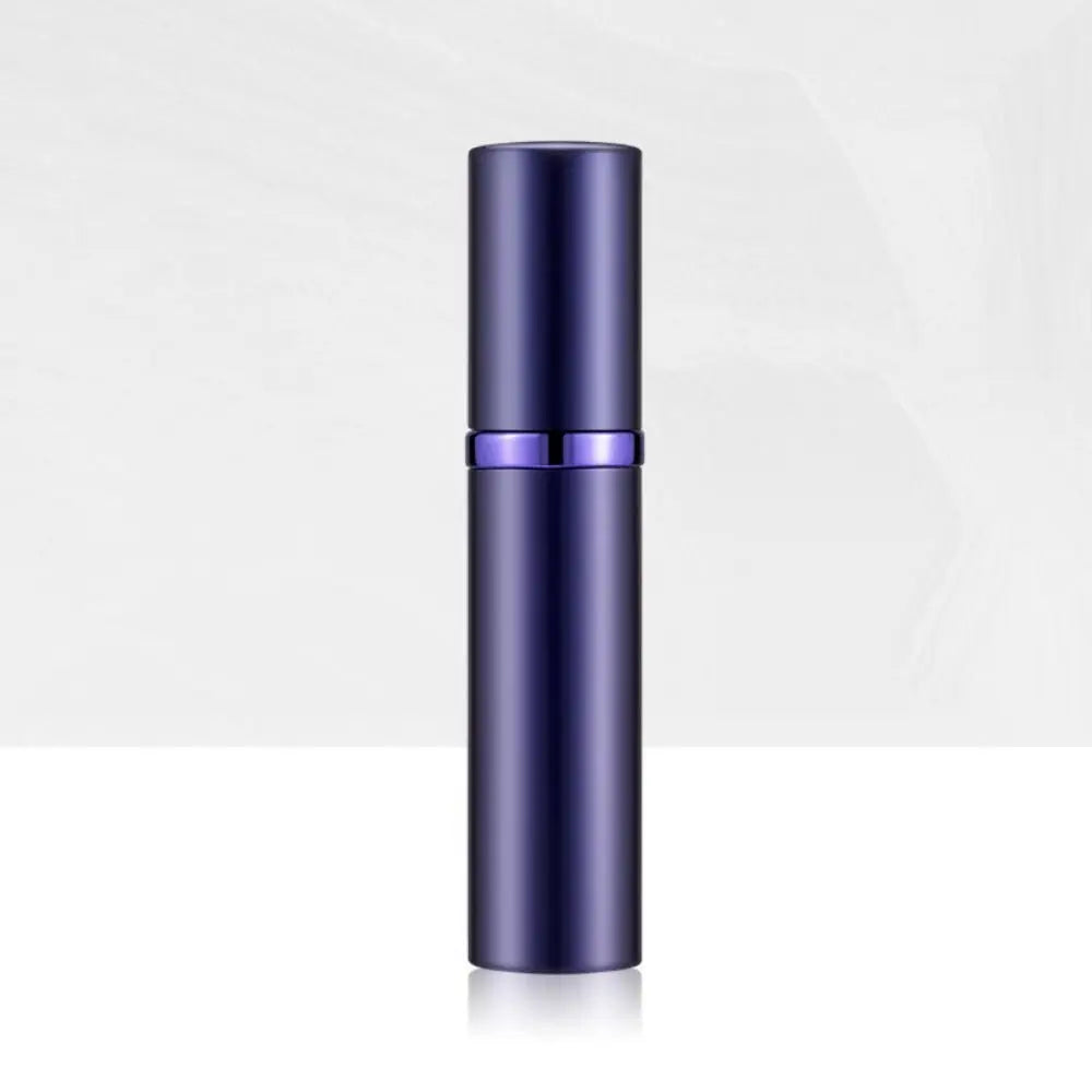 Huin Skincare 5ml Portable Perfume Atomizer – Refillable Mini Spray Bottle for Travel | Aluminum, Lightweight & Leak-Proof