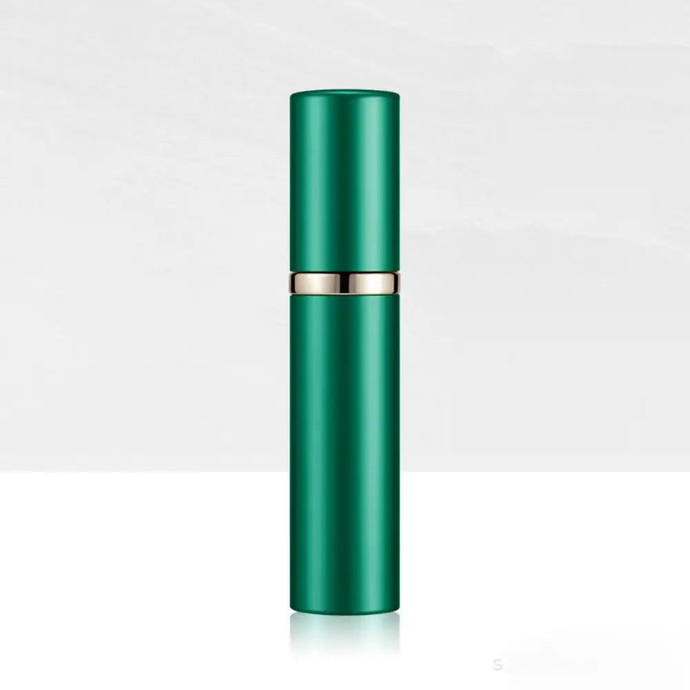 Huin Skincare 5ml Portable Perfume Atomizer – Refillable Mini Spray Bottle for Travel | Aluminum, Lightweight & Leak-Proof