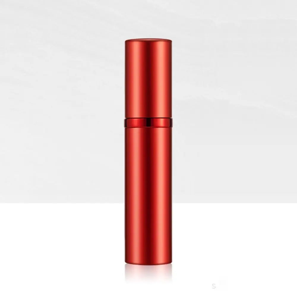 Huin Skincare 5ml Portable Perfume Atomizer – Refillable Mini Spray Bottle for Travel | Aluminum, Lightweight & Leak-Proof