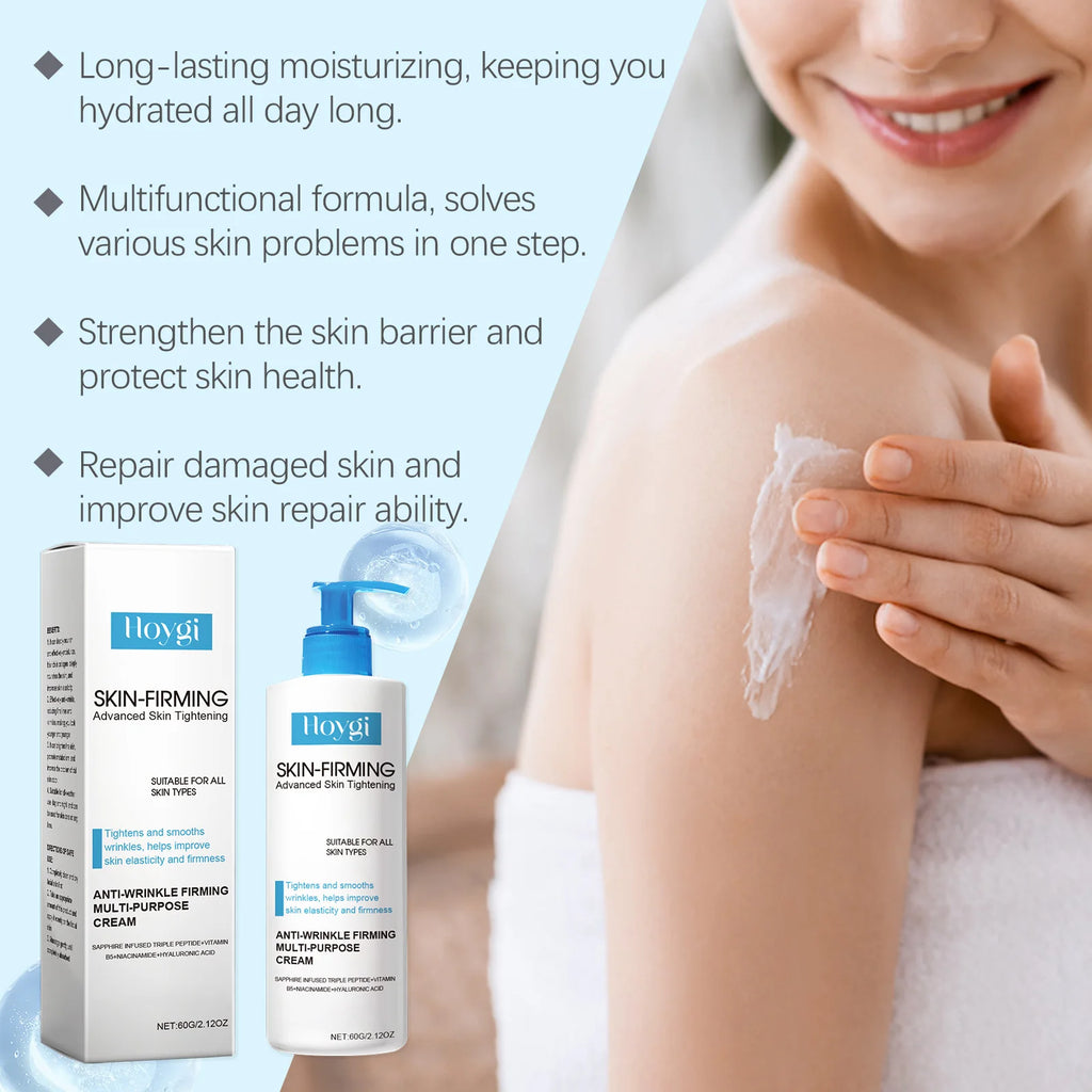 Huin Skincare Body Firming Cream – Nourishing & Moisturizing Formula to Lift, Brighten & Improve Skin Elasticity | Reduces Fine Lines & Sagging