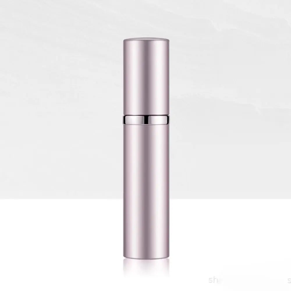 Huin Skincare 5ml Portable Perfume Atomizer – Refillable Mini Spray Bottle for Travel | Aluminum, Lightweight & Leak-Proof