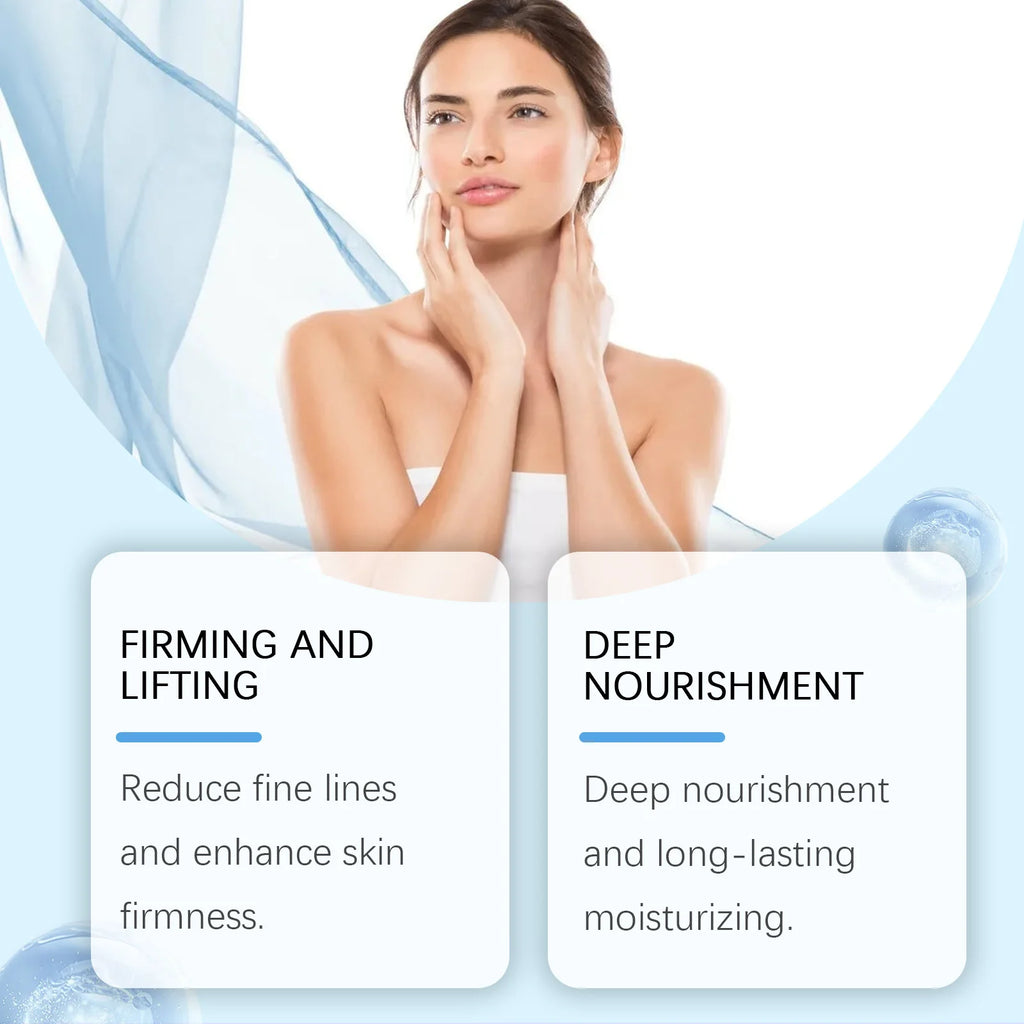 Huin Skincare Body Firming Cream – Nourishing & Moisturizing Formula to Lift, Brighten & Improve Skin Elasticity | Reduces Fine Lines & Sagging
