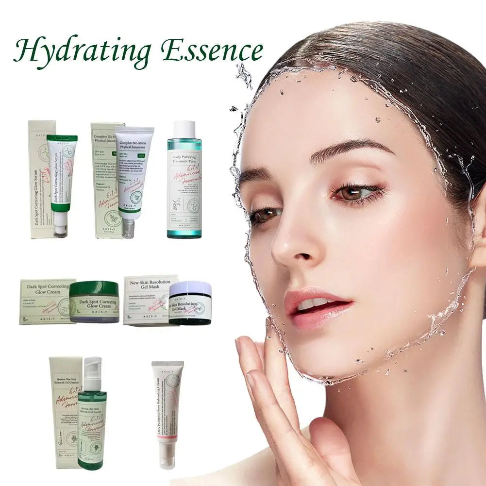 Huin Skincare Brightening Anti-Aging Essence – Hydrating & Glow-Boosting Cream with Salicylic Acid | 50ml Skin-Improving Formula