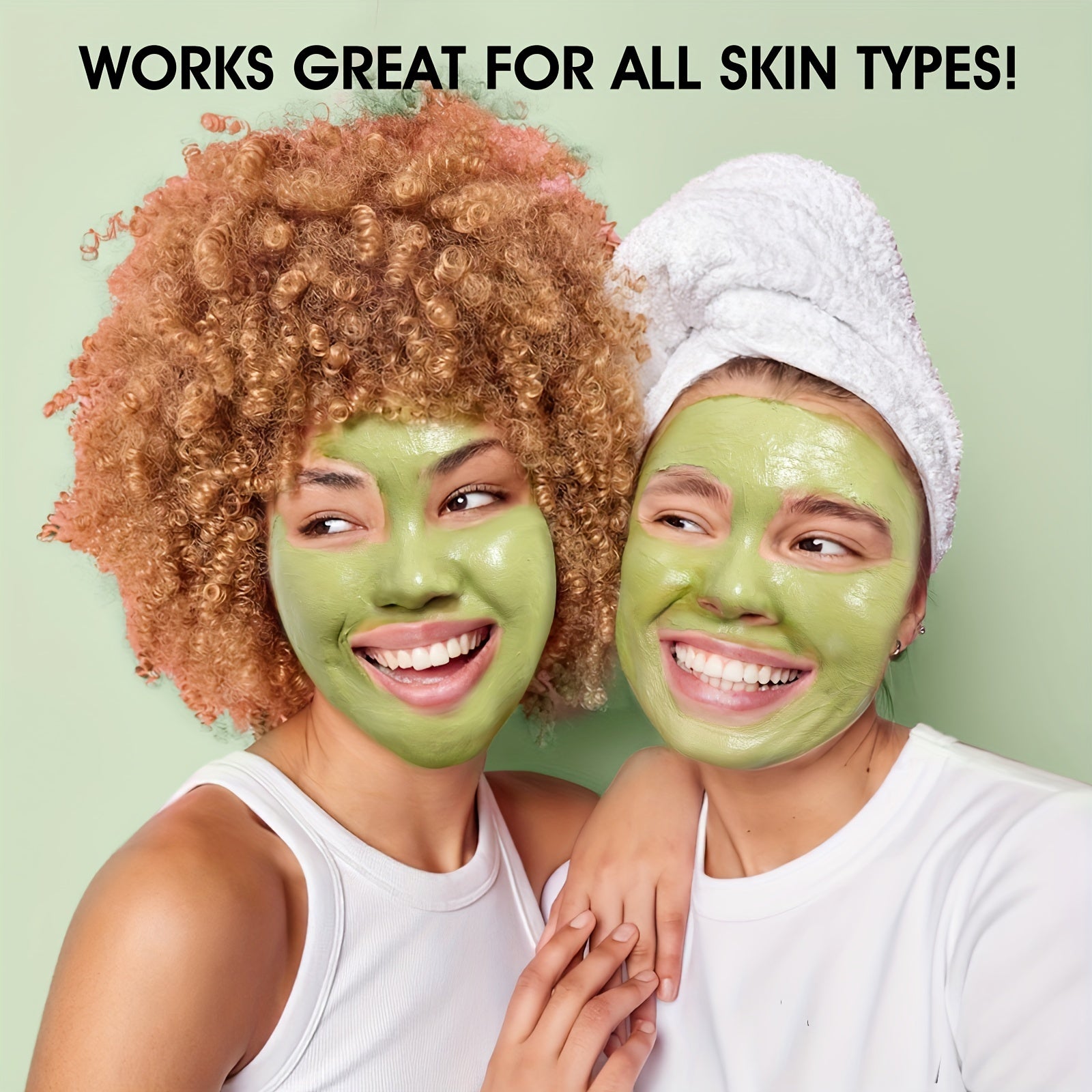 Huin Skincare Matcha Detox Mud Mask – Purify, Hydrate & Firm with Green Tea, Aloe Vera & Hyaluronic Acid | 150g Luxe Formula + Brush